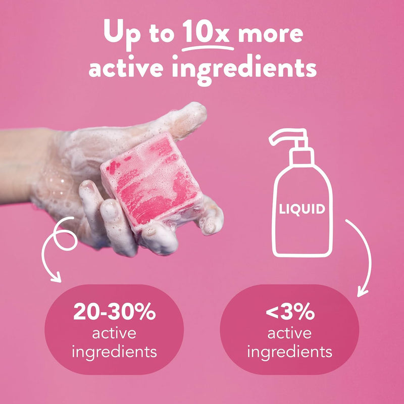 Eco-Friendly Solid Shampoo & Shaving Bar 2, Packs