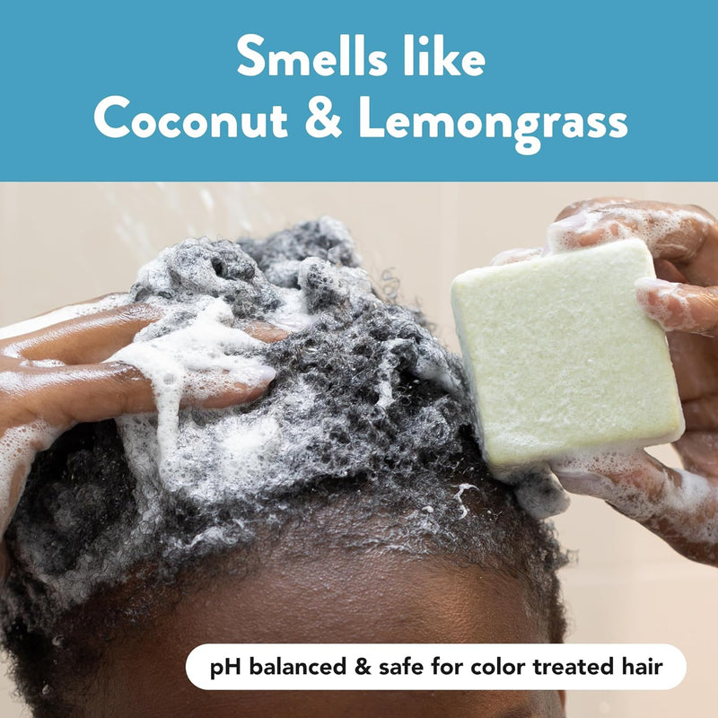 Eco-Friendly Solid Shampoo & Shaving Bar 2, Packs