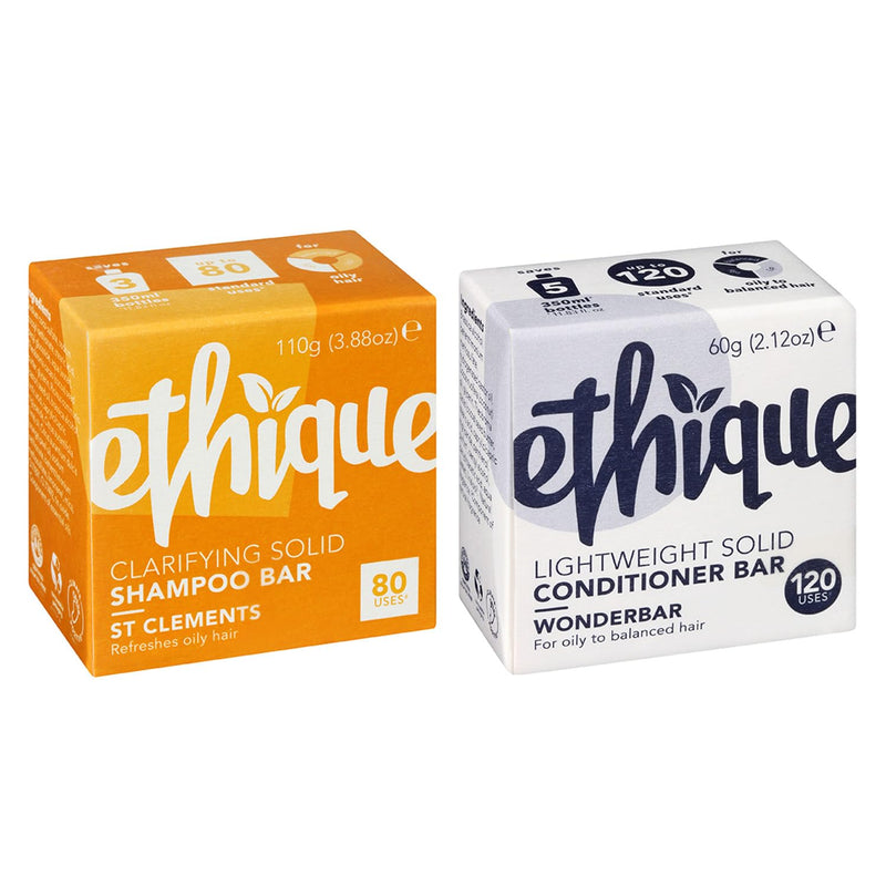 Eco-Friendly Solid Shampoo & Shaving Bar 2, Packs