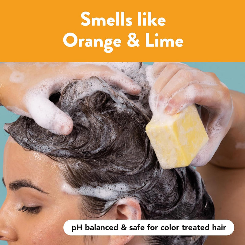 Eco-Friendly Solid Shampoo & Shaving Bar 2, Packs