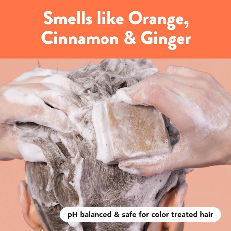 Eco-Friendly Solid Shampoo & Shaving Bar 2, Packs