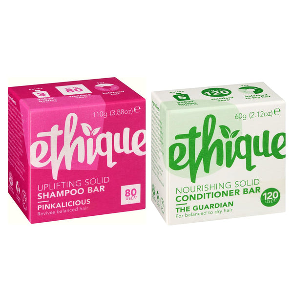 Eco-Friendly Solid Shampoo & Shaving Bar 2, Packs