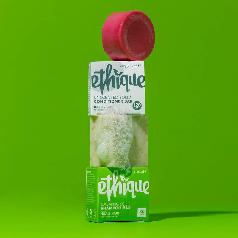 Eco-Friendly Solid Shampoo & Shaving Bar 2, Packs