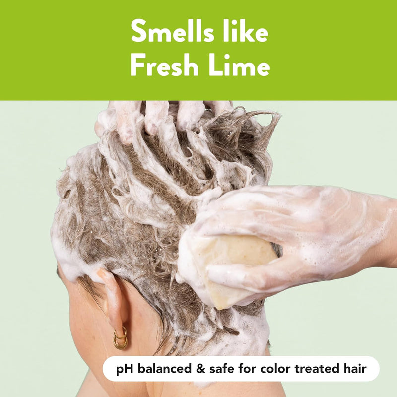 Eco-Friendly Solid Shampoo & Shaving Bar 2, Packs