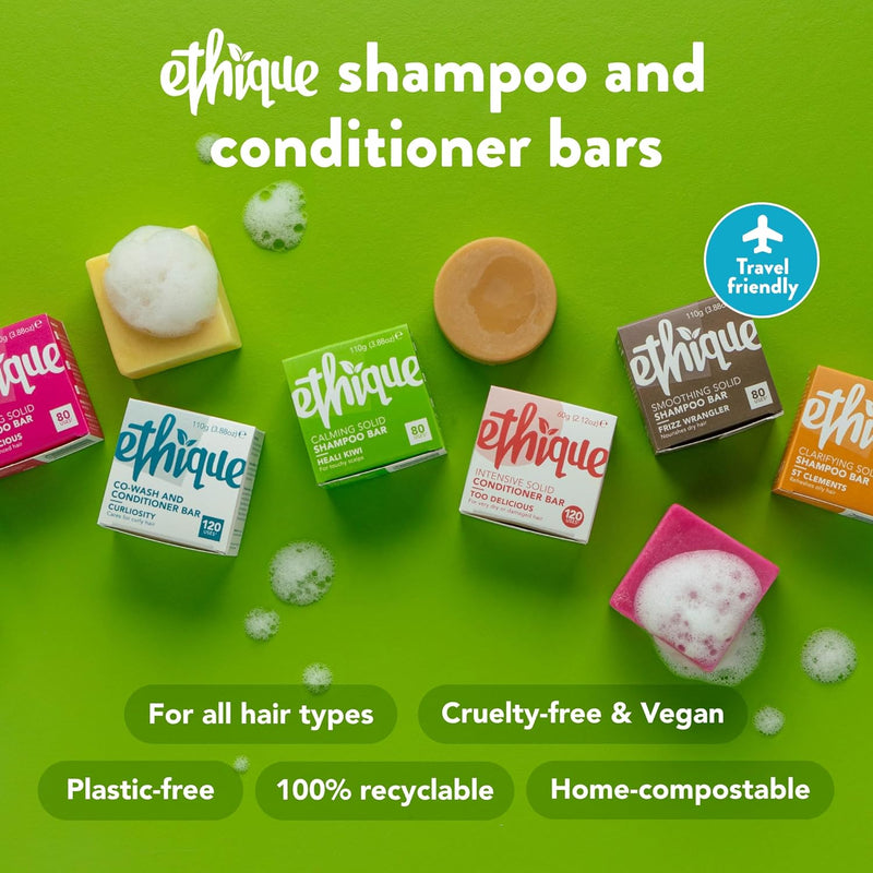 Eco-Friendly Solid Shampoo & Shaving Bar 2, Packs